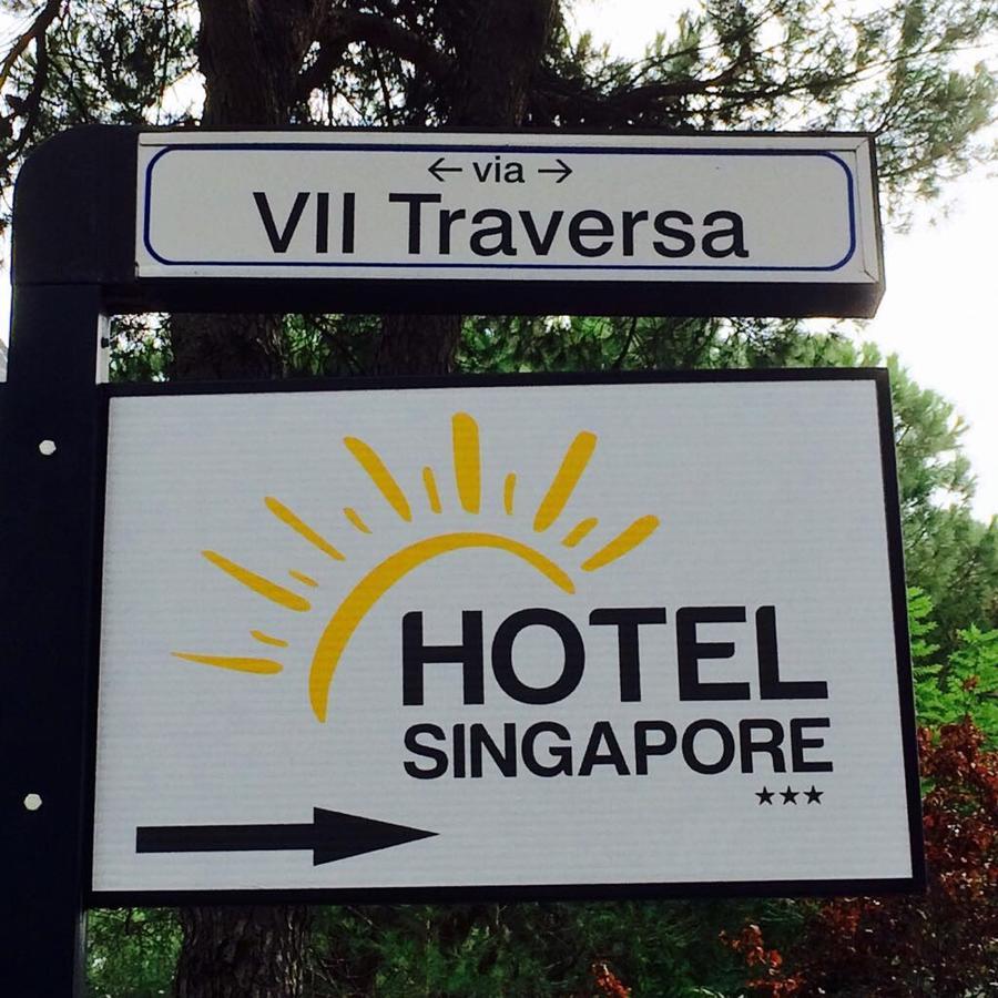 Hotel Singapore ميلانو ماريتيما المظهر الخارجي الصورة